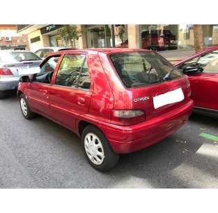 citroën saxo del año 2002 2