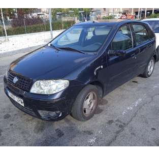 fiat punto berlina (188) del año 2005