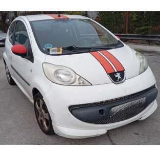 peugeot 107 del año 2008