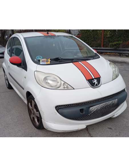 peugeot 107 del año 2008