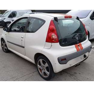 peugeot 107 del año 2008 2