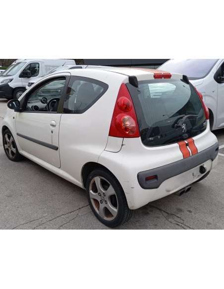 peugeot 107 del año 2008
