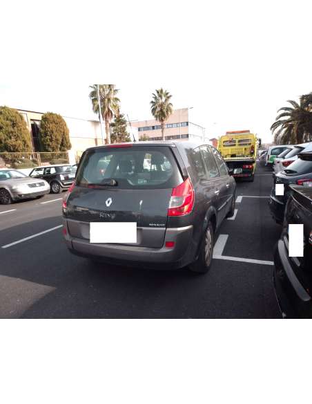 renault grand scenic del año 2007