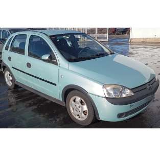 opel corsa c del año 2000