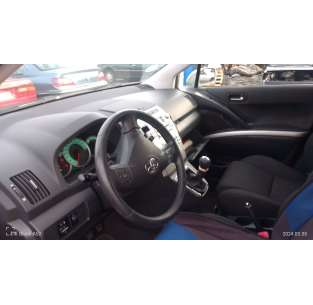 toyota corolla verso (e12) del año 2004 2