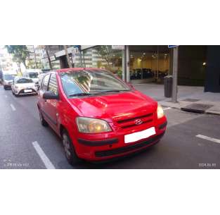 hyundai getz (tb) del año 2003