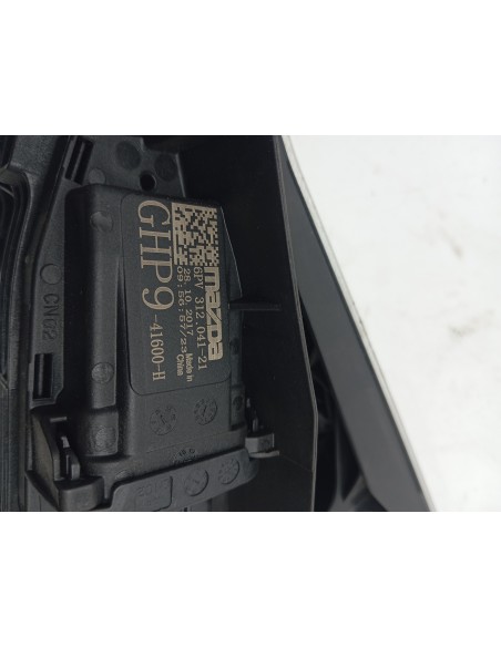 Recambio de potenciometro pedal para mazda 2 lim. () luxury referencia OEM IAM GHP941600H  