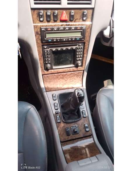 mercedes-benz clase e (w210) berlina diesel del año 2000