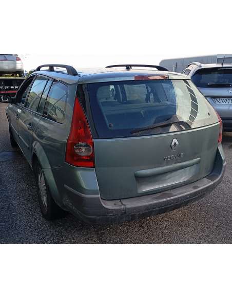 renault megane ii familiar del año 2004