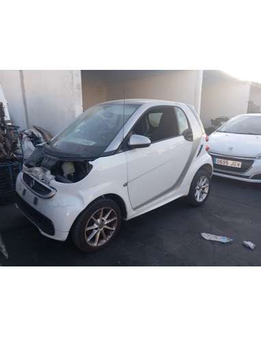 smart fortwo coupé (451) del año 2007