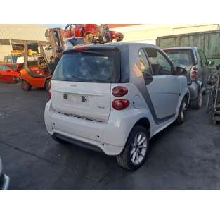 smart fortwo coupé (451) del año 2007 2