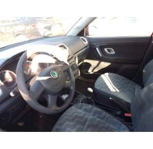 skoda fabia (5j2 ) del año 2010 2