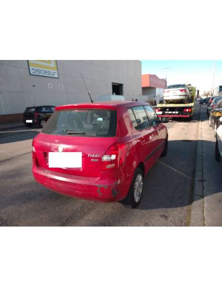 skoda fabia (5j2 ) del año 2010