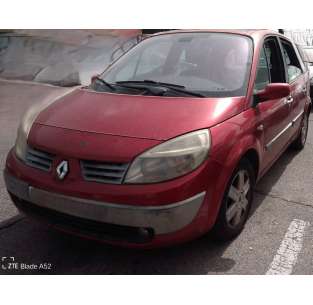 renault scenic ii del año 2005