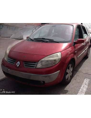 renault scenic ii del año 2005
