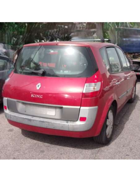 renault scenic ii del año 2005