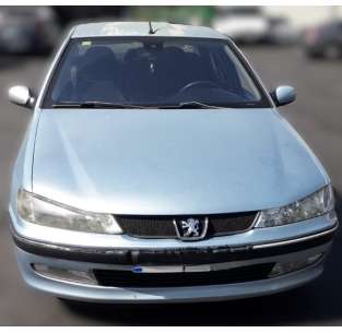 peugeot 406 berlina del año 2002