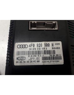 Recambio de cuadro instrumentos para audi a6 berlina (4f2) 2.4 v6 24v cat (bdw) referencia OEM IAM 4F0920900M SW:4F0 910 900 A M 2