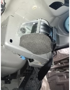 Recambio de cinturon seguridad trasero izquierdo para peugeot 3008 referencia OEM IAM 9682036280  