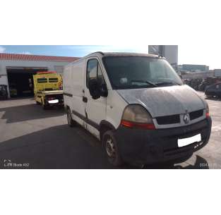 renault master ii phase 2 caja cerrada del año 2004