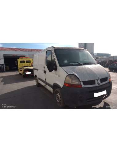 renault master ii phase 2 caja cerrada del año 2004
