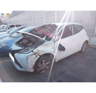 toyota aygo del año 2016