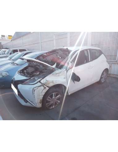 toyota aygo del año 2016