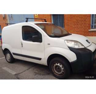 peugeot bipper del año 2012