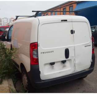 peugeot bipper del año 2012 2