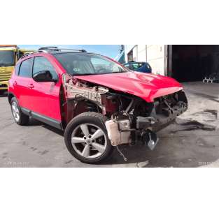 nissan qashqai (j10) del año 2009