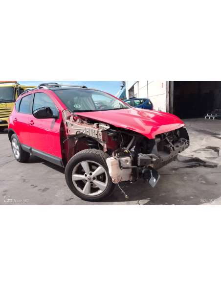 nissan qashqai (j10) del año 2009
