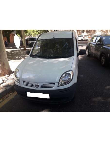 nissan kubistar (x76) del año 2007