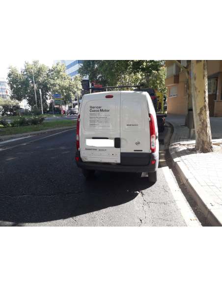 nissan kubistar (x76) del año 2007