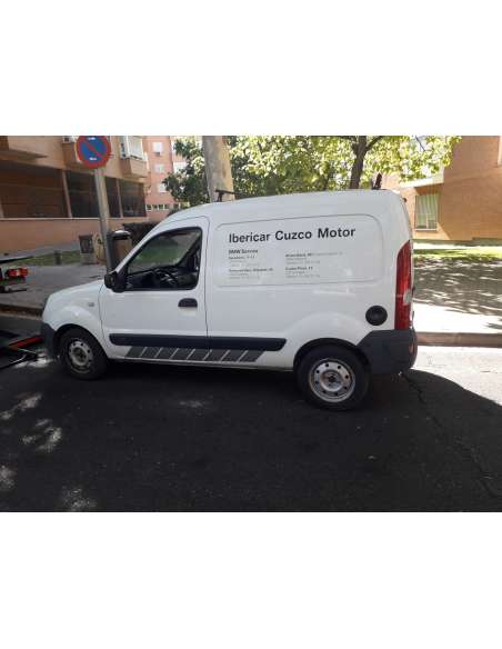 nissan kubistar (x76) del año 2007