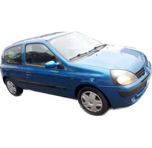 renault clio ii fase ii (b/cb0) del año 2002