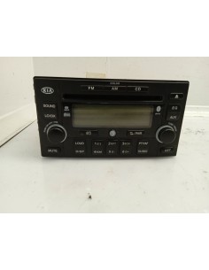 Recambio de sistema audio / radio cd para kia sportage 2.0 cat referencia OEM IAM 0705291864  