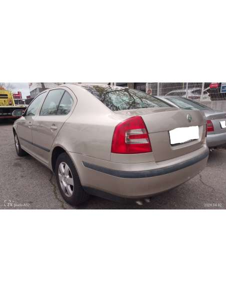 skoda octavia berlina (1z3) del año 2006