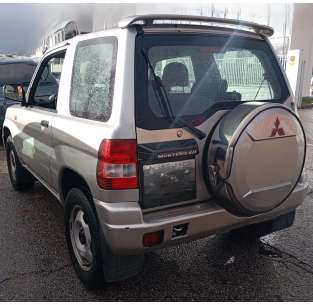 mitsubishi montero pinin (h60/h70) del año 2002 2
