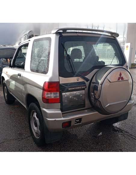 mitsubishi montero pinin (h60/h70) del año 2002