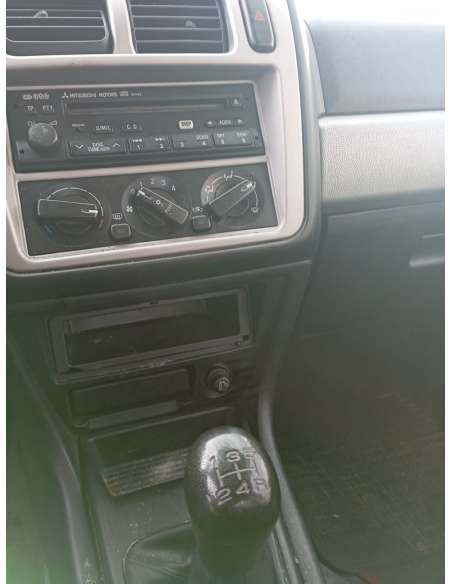 mitsubishi montero pinin (h60/h70) del año 2002
