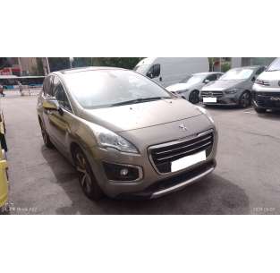 peugeot 3008 del año 2015