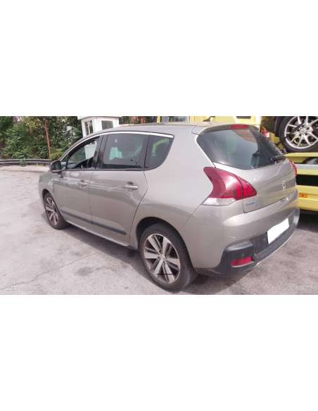 peugeot 3008 del año 2015