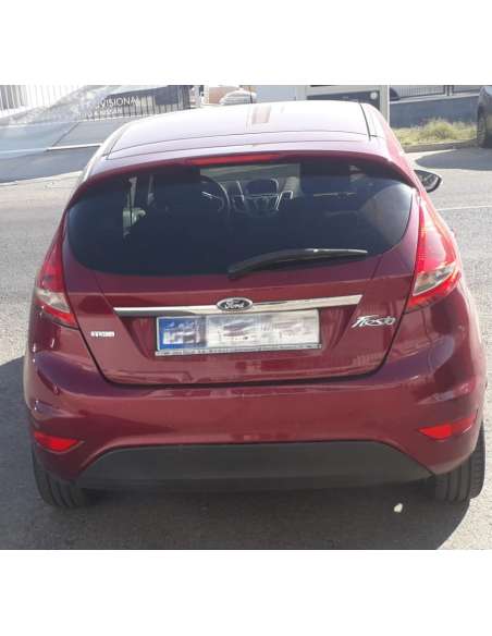 ford fiesta (cb1) del año 2011