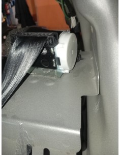 Recambio de cinturon seguridad trasero izquierdo para peugeot 3008 referencia OEM IAM 9682036280   2