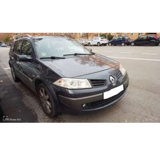 renault megane ii familiar del año 2006