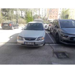kia shuma ii del año 2001