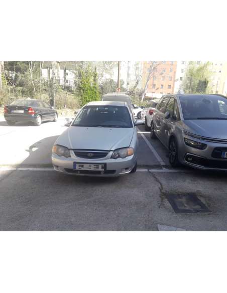 kia shuma ii del año 2001