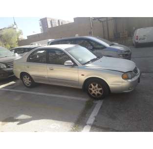 kia shuma ii del año 2001 2