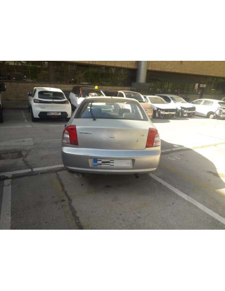 kia shuma ii del año 2001