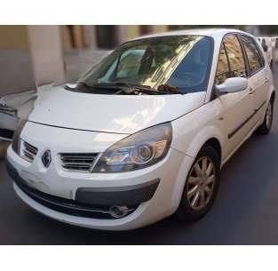 renault scenic ii del año 2009